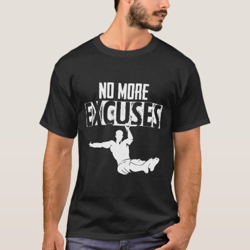 Motivation Calisthenics Workout Parks Muscle T_Shirt