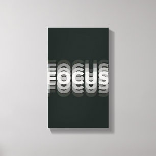 motivation canvas print