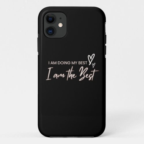 Motivation  iPhone 11 case