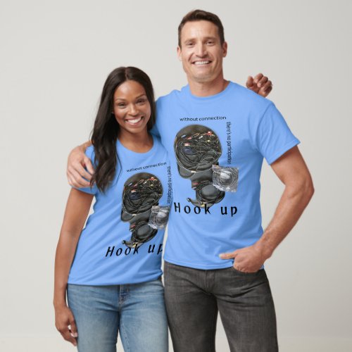 Motivation Connection by Hooking Up  T_Shirt