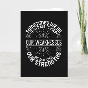 Motivation - Discover Our Strengths Card