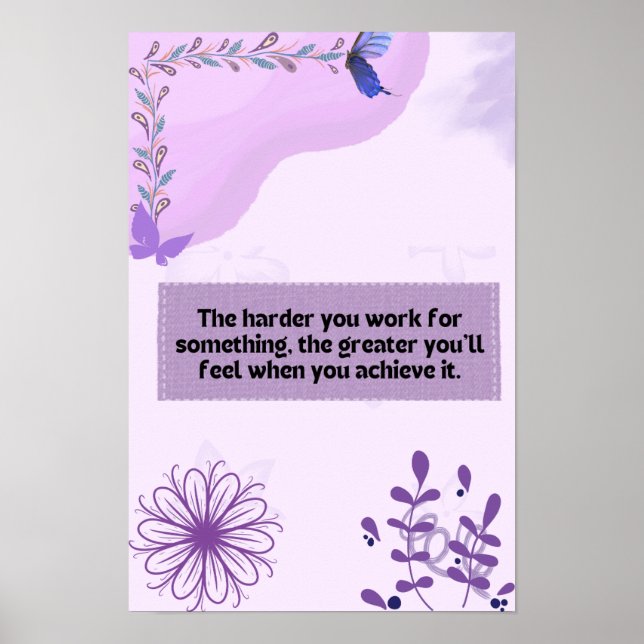 Motivation frame poster (Front)