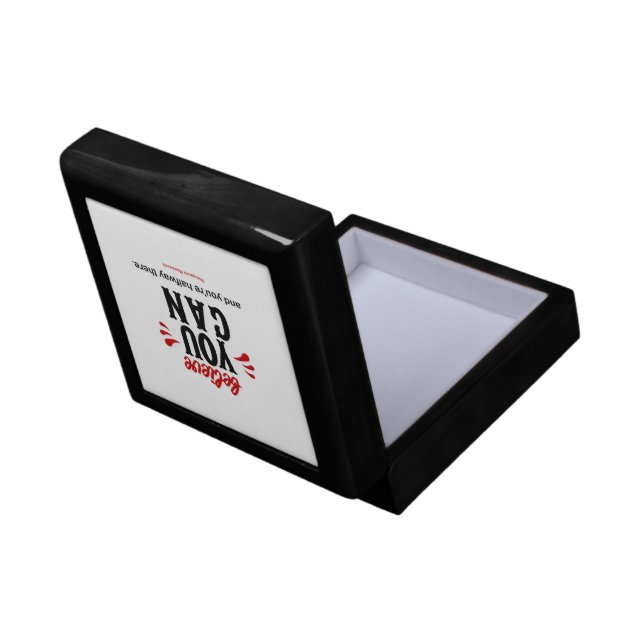 Motivation Gift Box (Back Open)