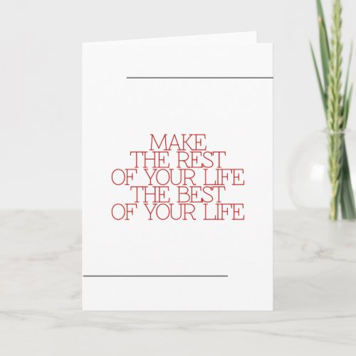 Motivation inspiration words of wisdom quotes card
