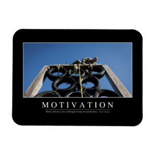 Motivation: Inspirational Quote Magnet