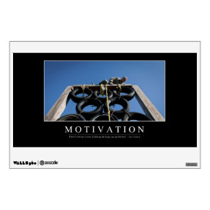 Motivation: Inspirational Quote Wall Sticker