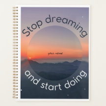 Motivation Journal | “Start Today” 