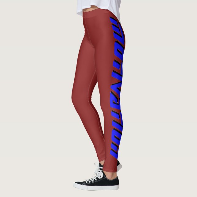 "MOTIVATION" Leggings (Left)