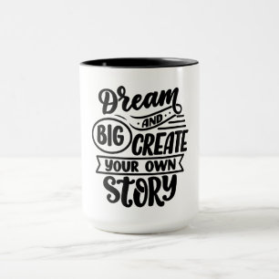 Motivation Lettering Quote Mug
