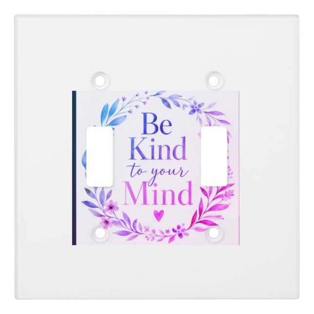  motivation light switch cover (Front)