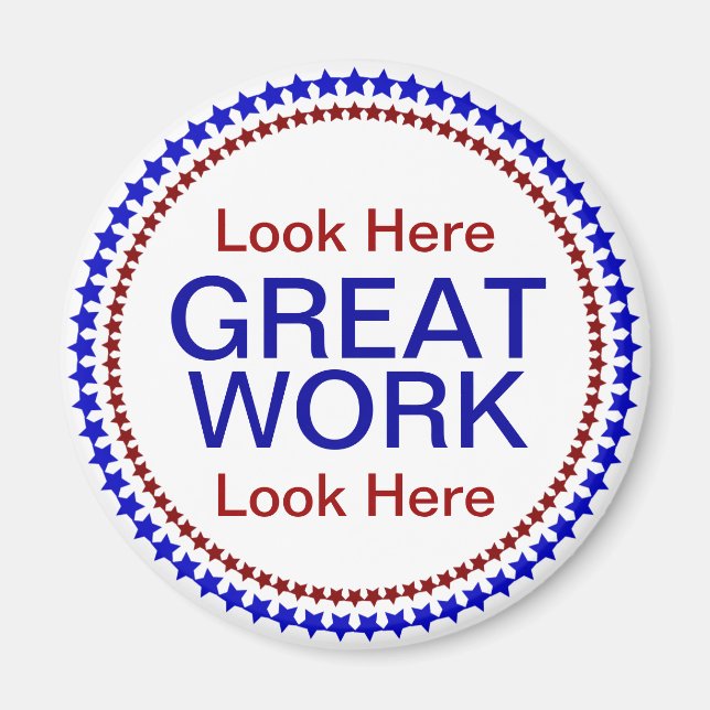 Motivation Magnet (Front)