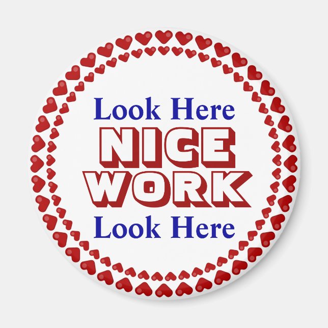 Motivation Magnet (Front)