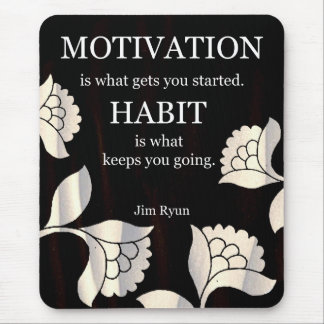 Motivation Messages On Mousepad