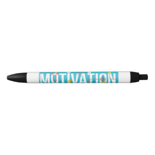 Motivation – Modern Minimalist Typography Design Pen