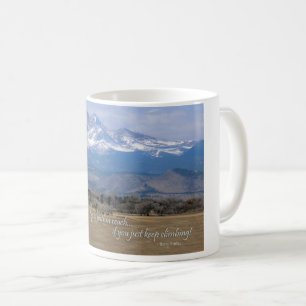 Motivation Mountain Coffee Mug