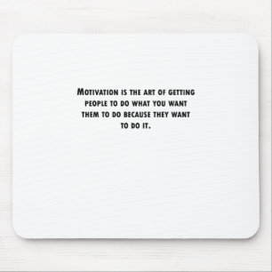 Motivation Mouse Pad