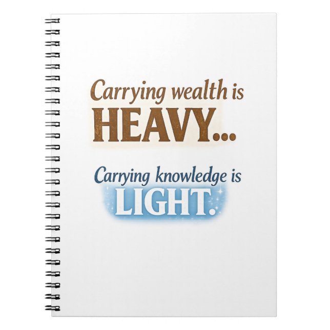 Motivation Notebook gift for kids (Front)