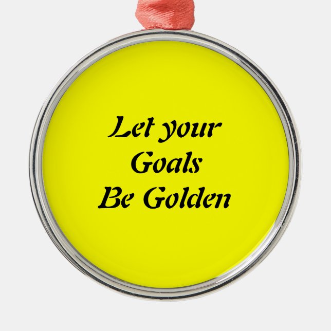 Motivation ornaments (Front)