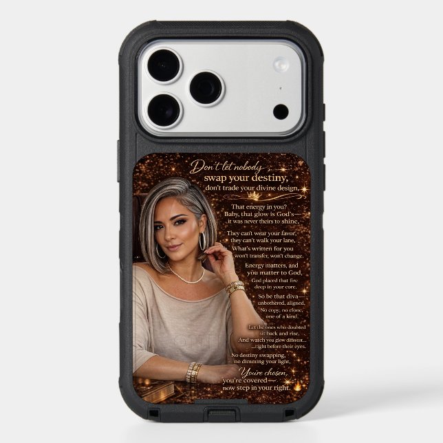 Motivation  otterbox iPhone case (Back)