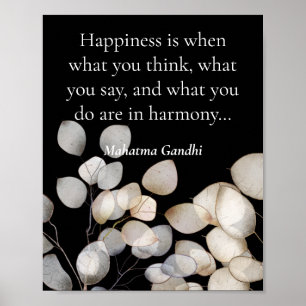 Motivation phrase for classroom or office  poster