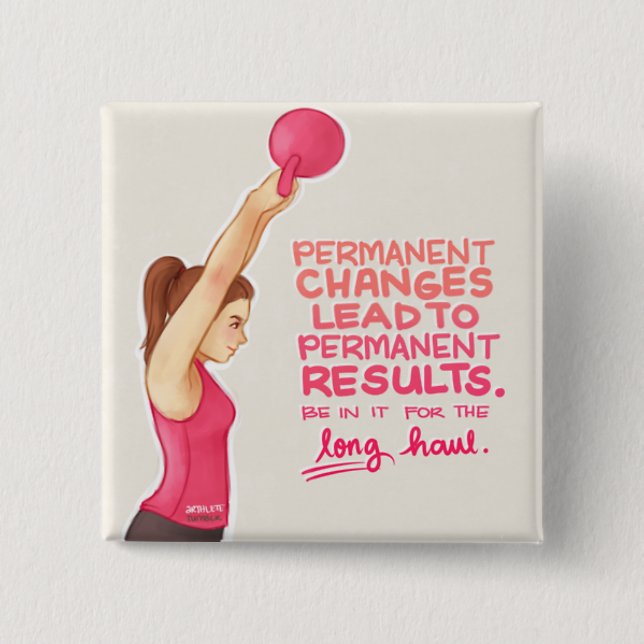Motivation Pinback Button (Front)