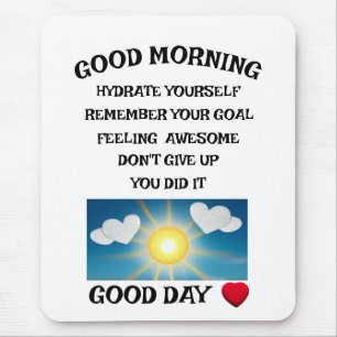 Motivation Positive  Mouse Pad