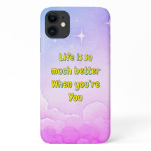 Motivation positivity empowerment iPhone iPad case
