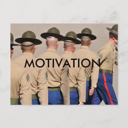 Motivation Postcard