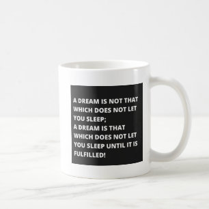 Motivation Quote Coffee Mug