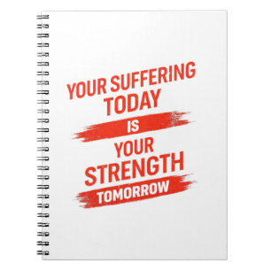 Motivation Quote Design Notebook
