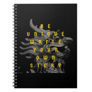  Motivation Quote Modern and Positive Text       Notebook