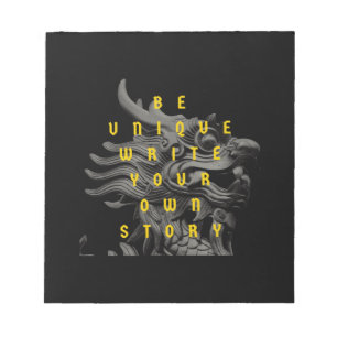  Motivation Quote Modern and Positive Text        Notepad