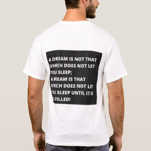 Motivation Quote T-shirt