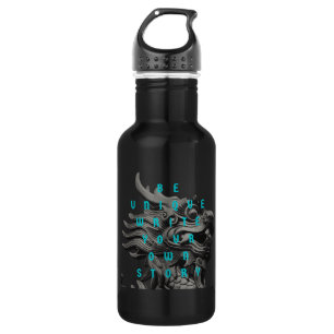  Motivation Quotes Modern and Positive Text      Stainless Steel Water Bottle