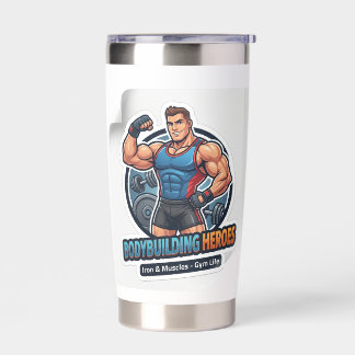 Motivation- stickers-gym bottles water insulated tumbler