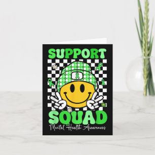Motivation Support Squad Mental Health Awareness M Card
