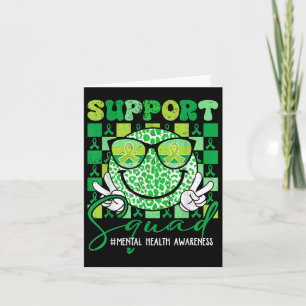 Motivation Support Squad Mental Health Awareness M Card