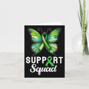Motivation Support Squad Mental Health Awareness T Card