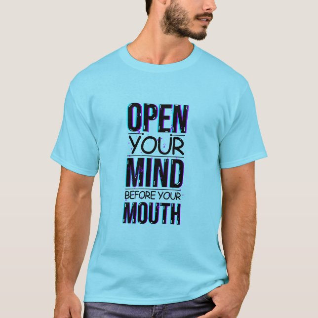 Motivation T-shirt (Front)