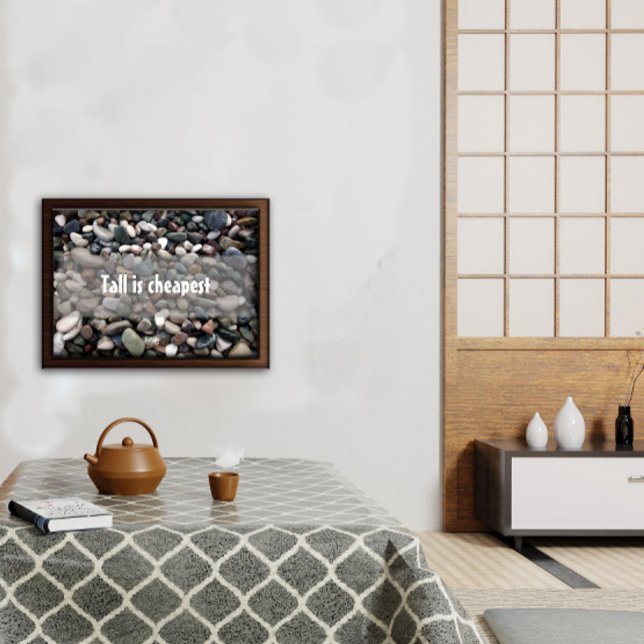 Motivation Tall is cheapest poster  (Creator Uploaded)