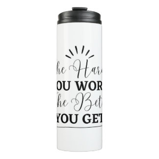 Motivation thermal tumbler