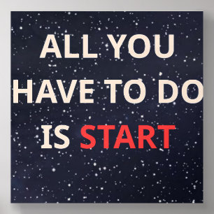 MOTIVATION WOOD PHOTO TILE