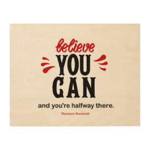 Motivation Wood Wall Art