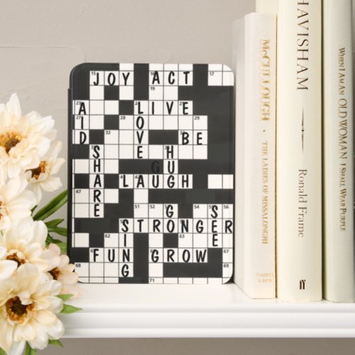 Motivation Word Crossword Puzzle Kindle Cover