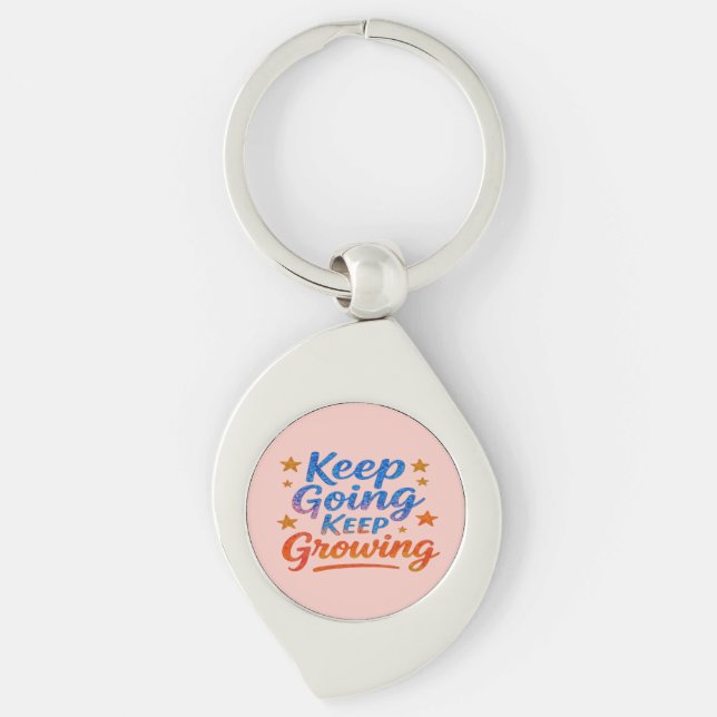 Motivational Acrylic Keychain for Women  (Front)