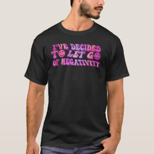 Motivational Affirmation Groovy Tie Dye Retro Hipp T-Shirt