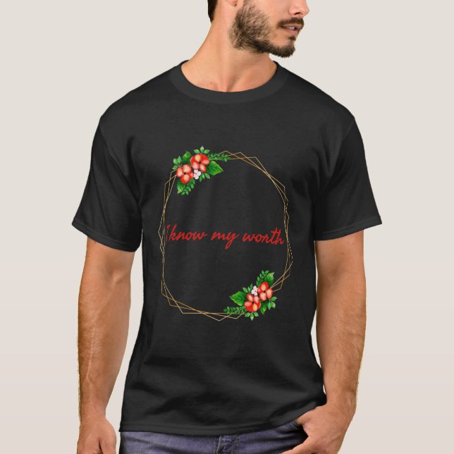 motivational affirmations for life T-Shirt (Front)