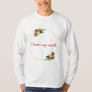 motivational affirmations for life T-Shirt