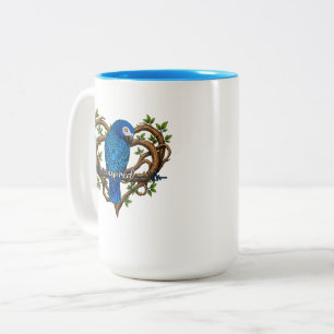 Motivational African Gray Parrot Mug Inspired