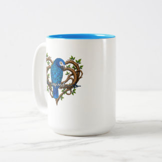 Motivational African Gray Parrot Mug Inspired